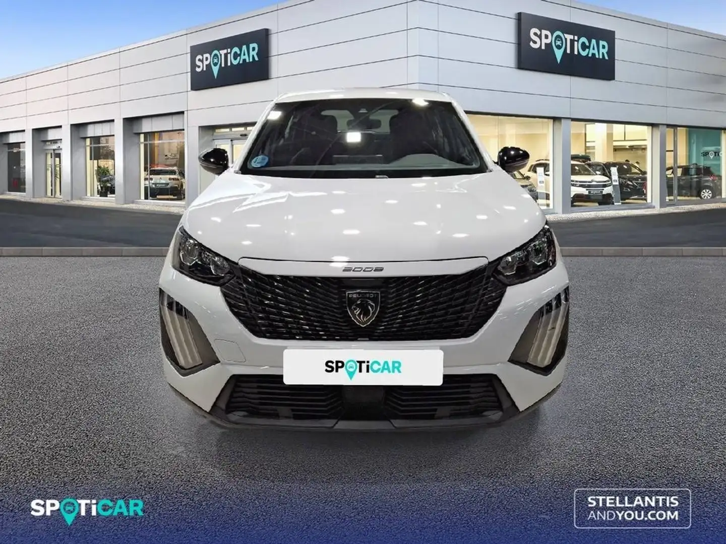 Peugeot 2008 N Hybrid 136 eDCS6 Active Weiß - 2