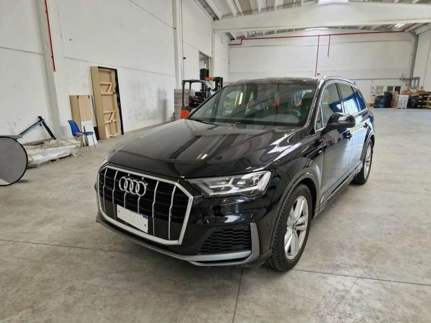 Audi Q7 50 TDI quattro tiptronic Sport Zwart - 1