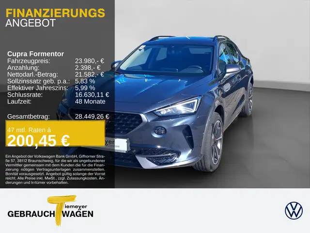 2024 Cupra Formentor in Grey for sale
