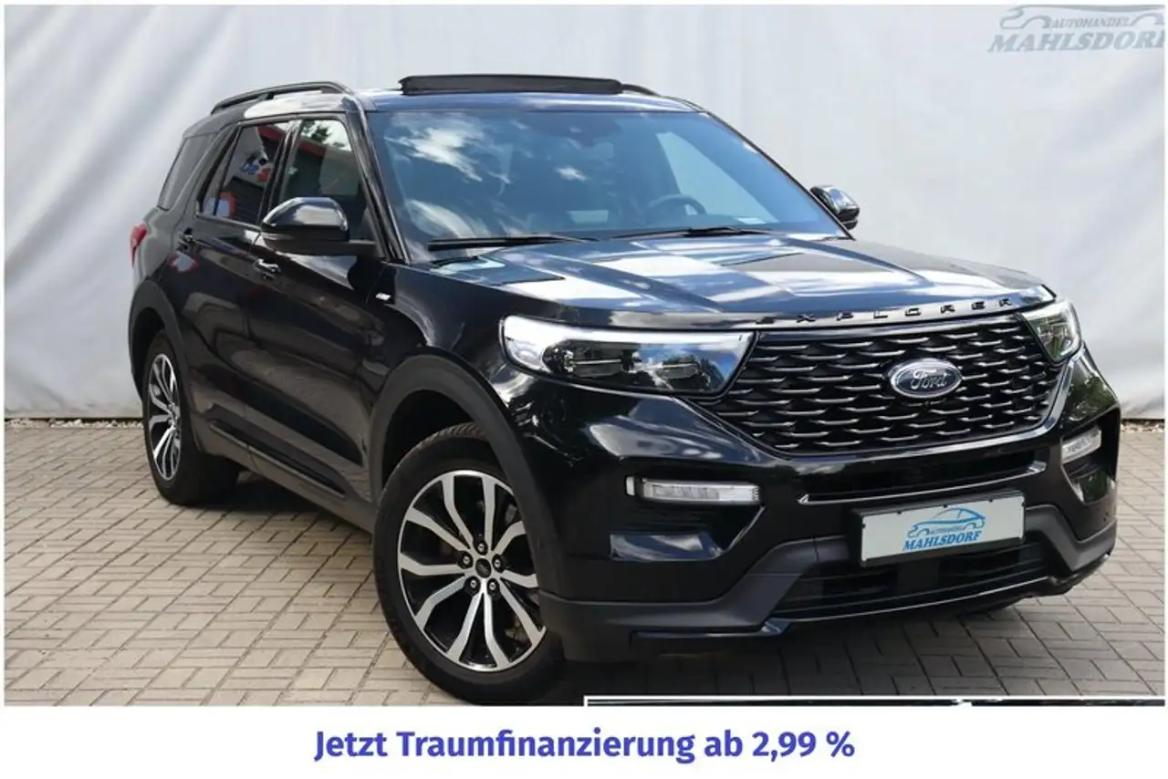 Ford Explorer ST-Line Plug-in-Hybrid 4x4, миниатюра 5