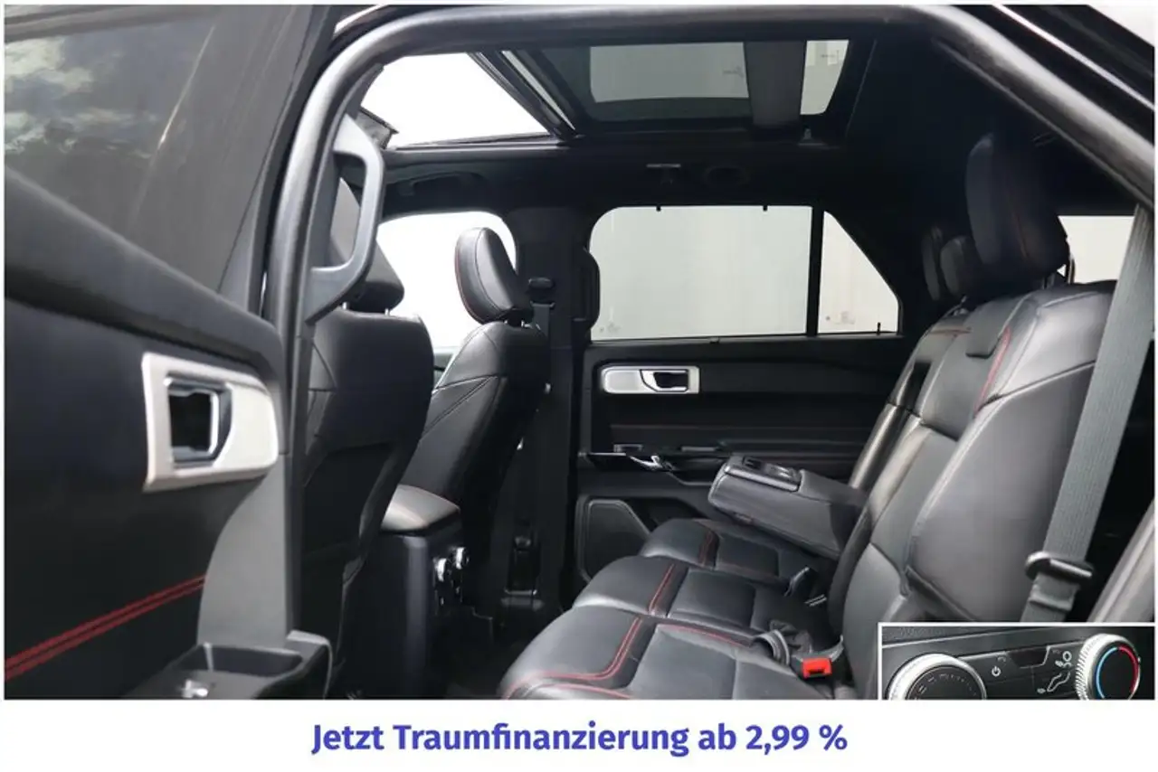 Ford Explorer ST-Line Plug-in-Hybrid 4x4, миниатюра 11