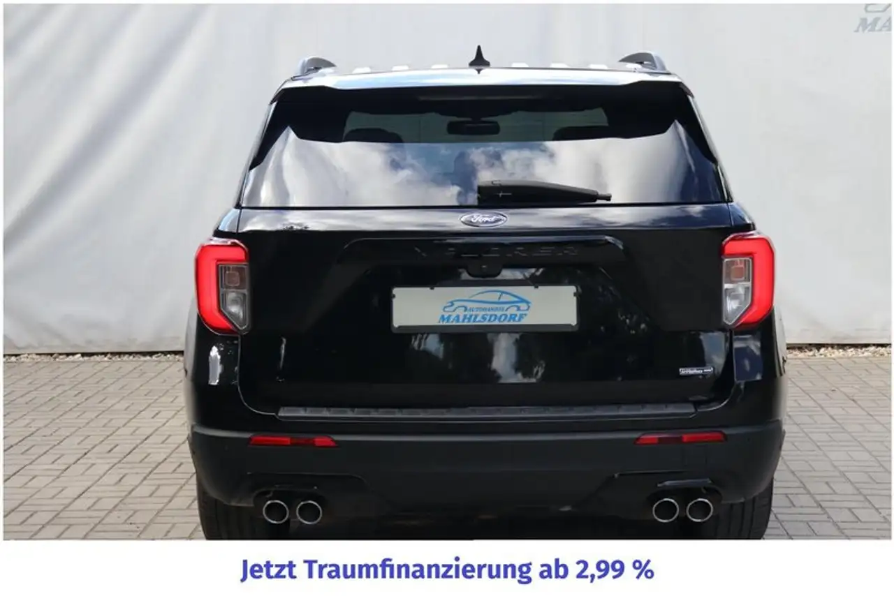 Ford Explorer ST-Line Plug-in-Hybrid 4x4, миниатюра 7