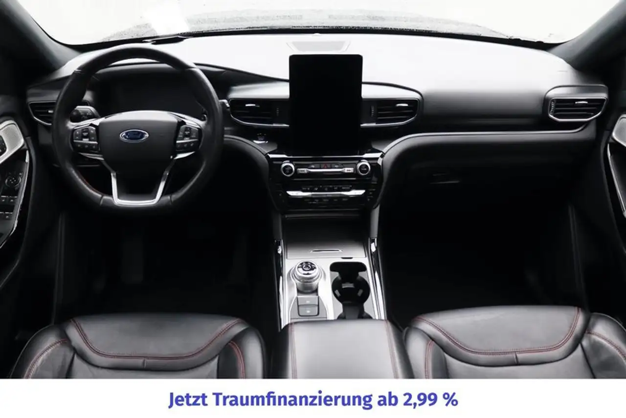 Ford Explorer ST-Line Plug-in-Hybrid 4x4, миниатюра 3