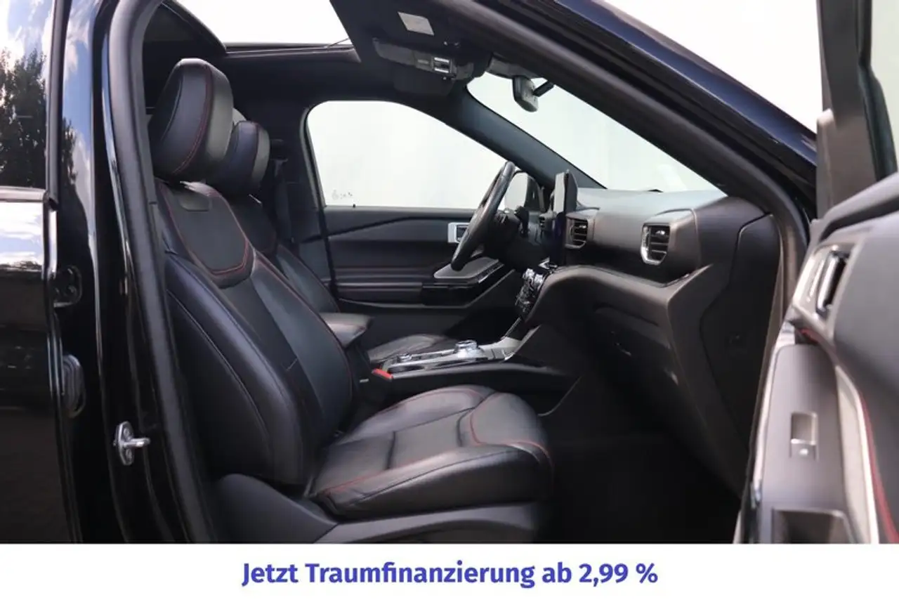 Ford Explorer ST-Line Plug-in-Hybrid 4x4, миниатюра 14