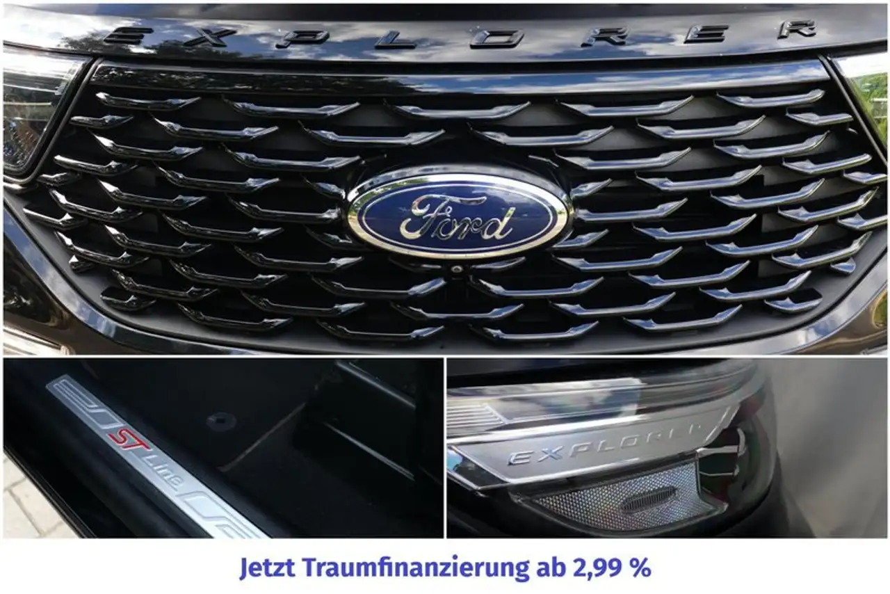 Ford Explorer ST-Line Plug-in-Hybrid 4x4, миниатюра 26