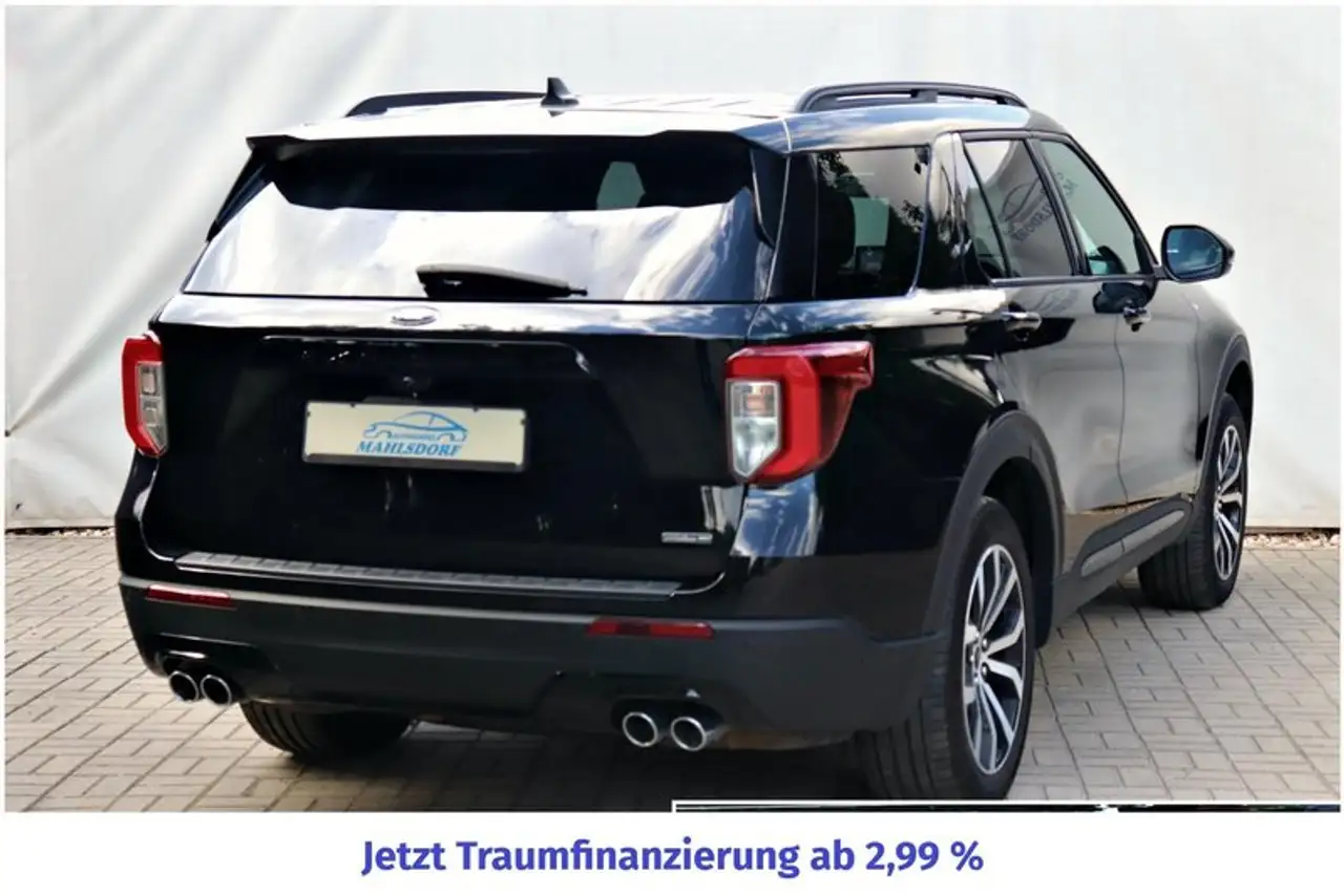 Ford Explorer ST-Line Plug-in-Hybrid 4x4, миниатюра 8