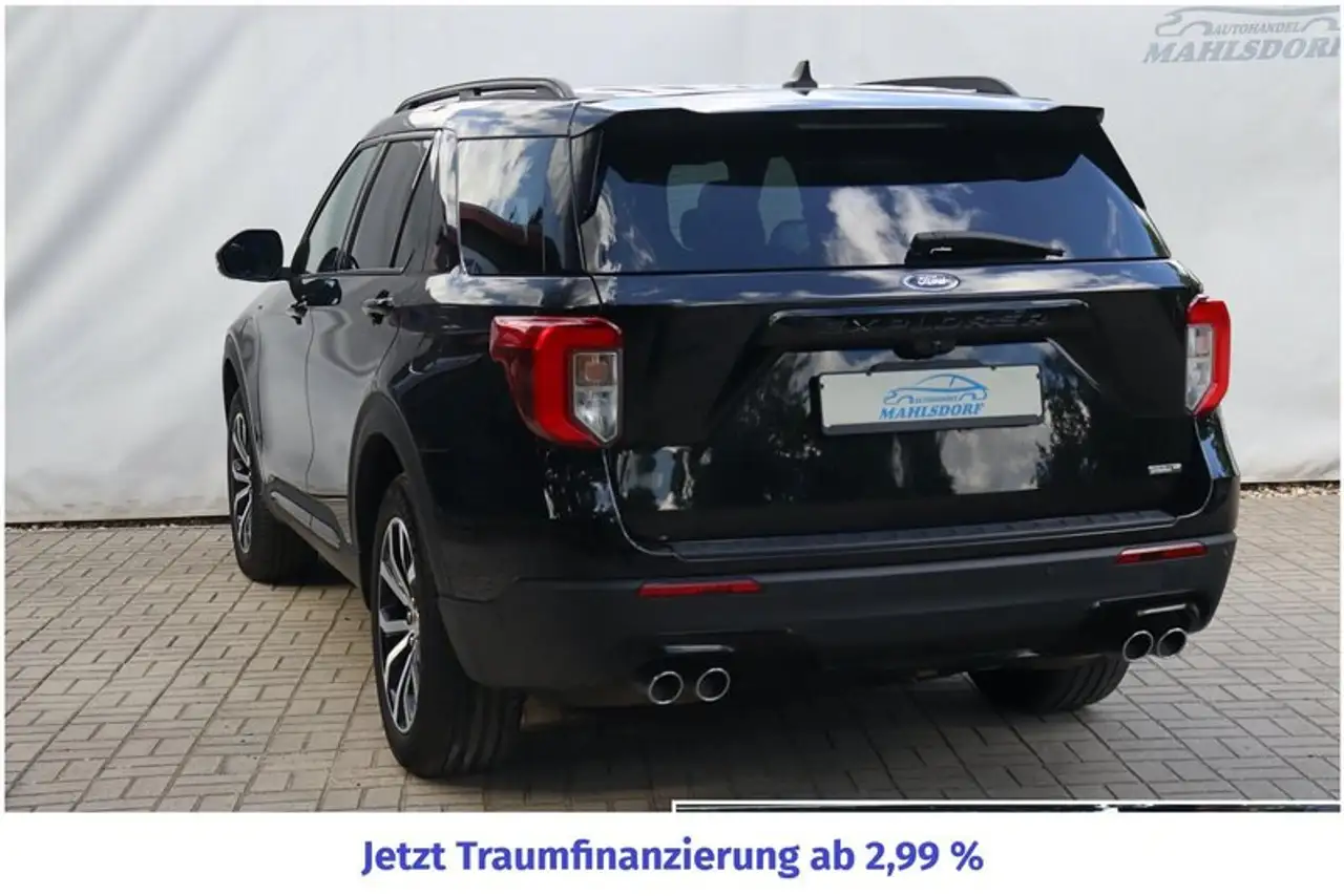 Ford Explorer ST-Line Plug-in-Hybrid 4x4, миниатюра 6