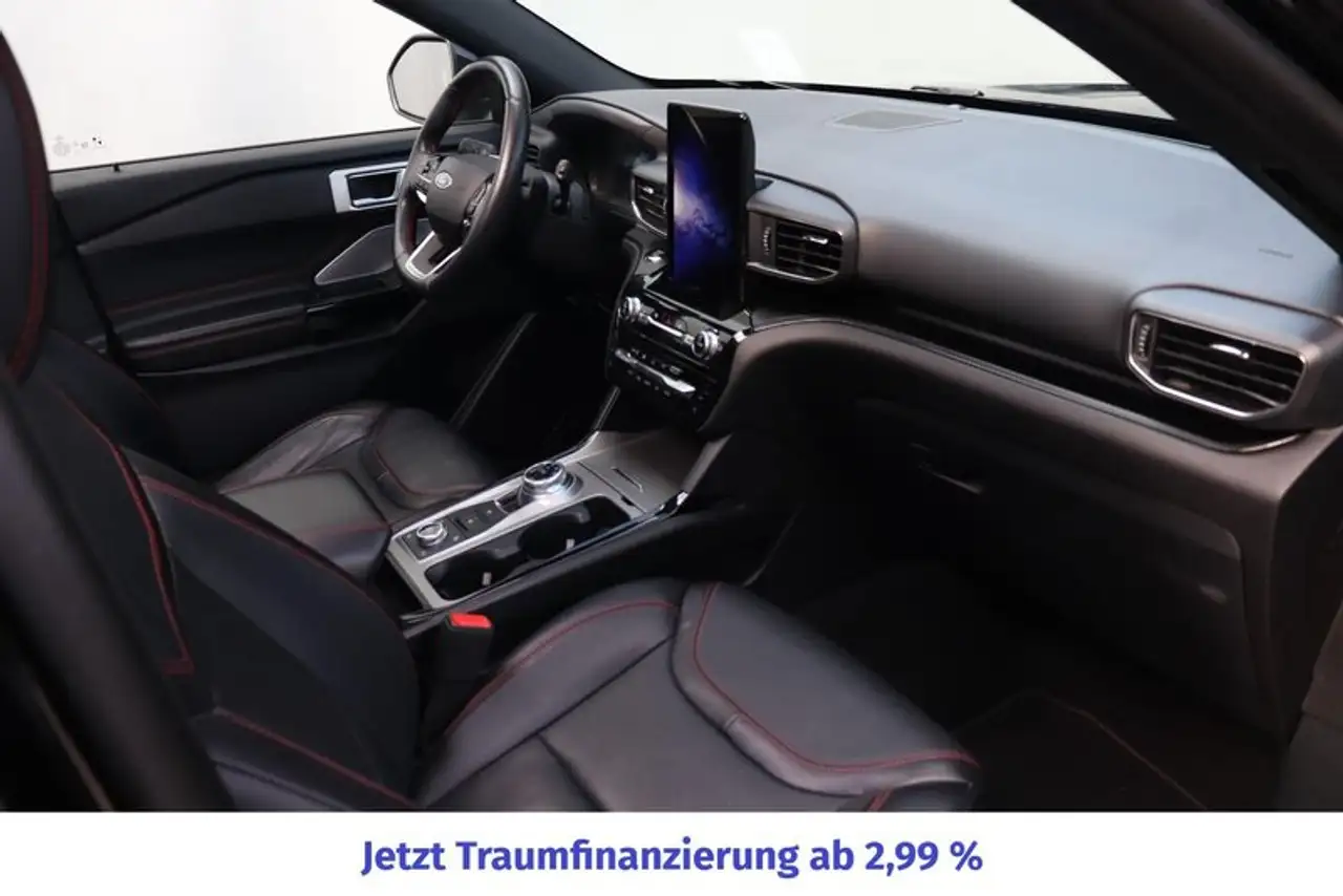Ford Explorer ST-Line Plug-in-Hybrid 4x4, миниатюра 18