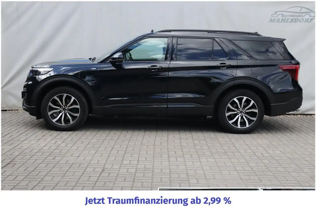 Ford Explorer ST-Line Plug-in-Hybrid 4x4, миниатюра 28