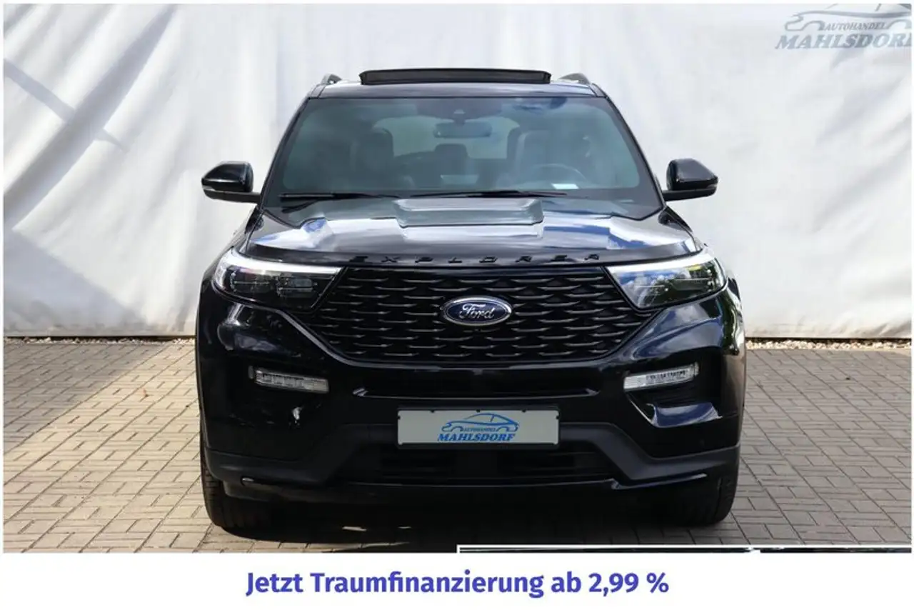 Ford Explorer ST-Line Plug-in-Hybrid 4x4, миниатюра 4