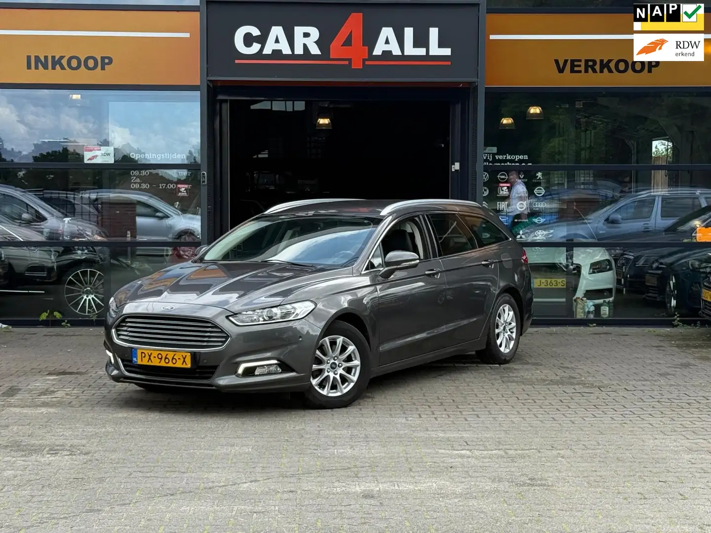 Ford Mondeo Wagon 1.5 Titanium MASSAGE/STLVRM/VERKLNG/PDC/TREK Gris - 1