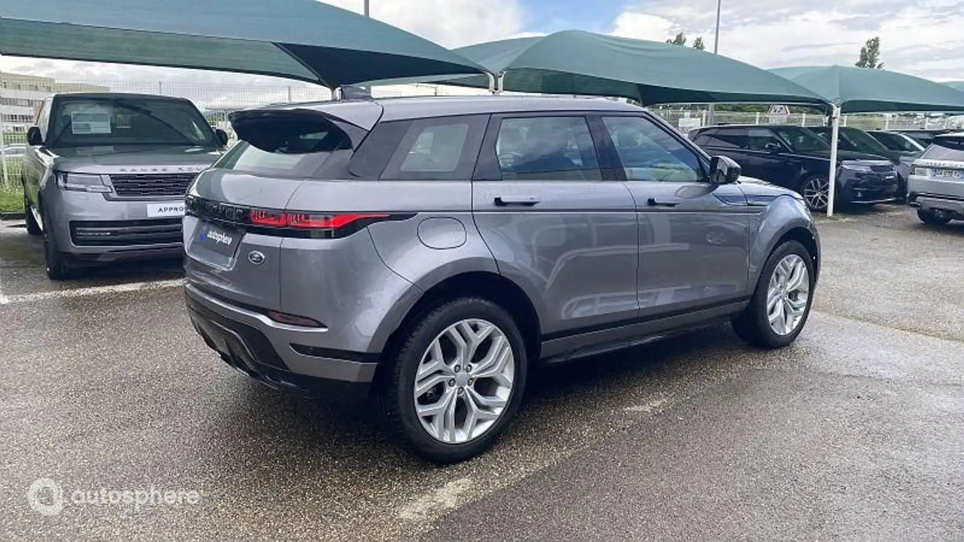 Land Rover Range Rover Evoque 2.0 P 200ch Flex Fuel R-Dynamic SE AWD BVA Mark II - 2