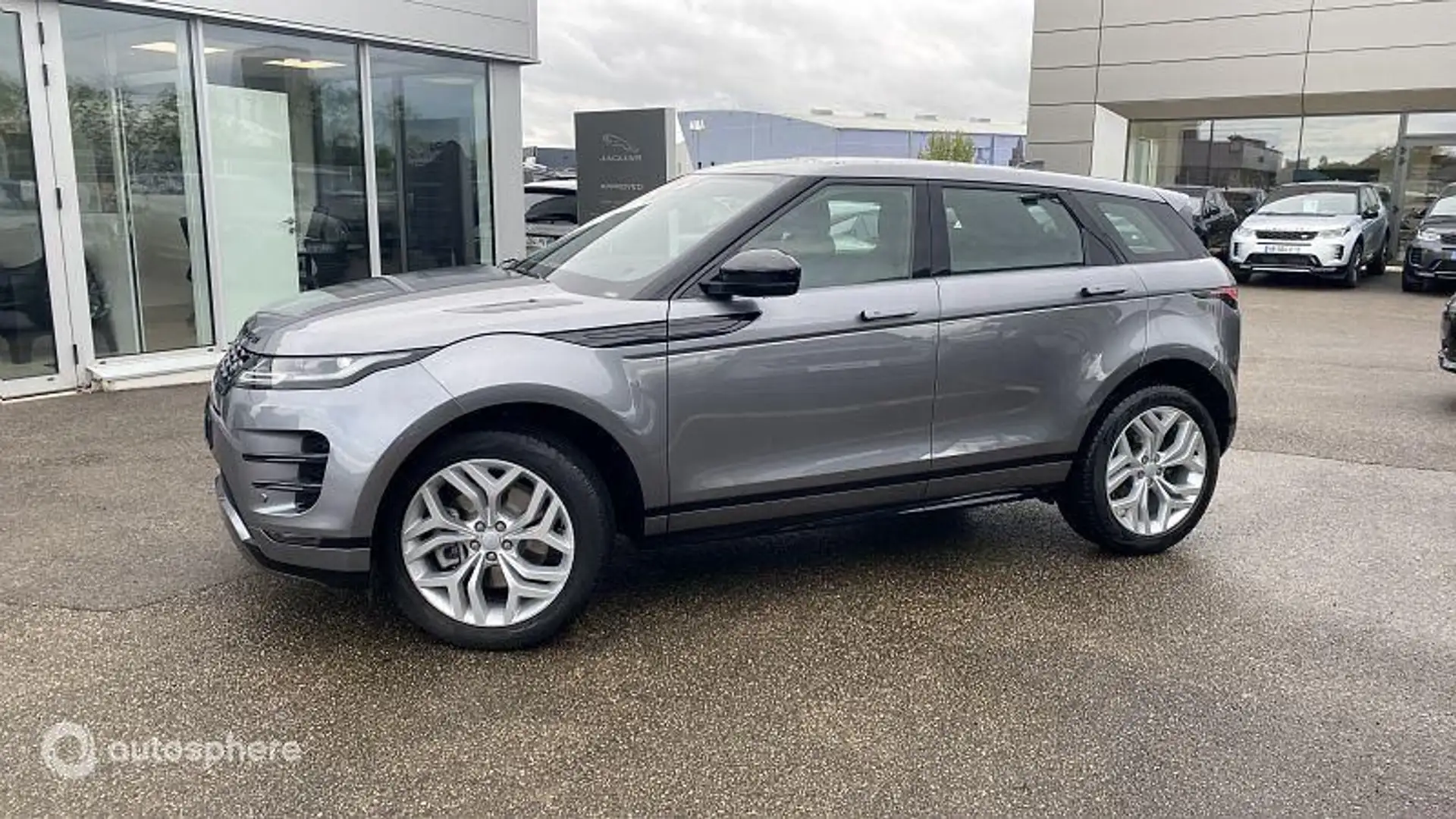Land Rover Range Rover Evoque 2.0 P 200ch Flex Fuel R-Dynamic SE AWD BVA Mark II - 1