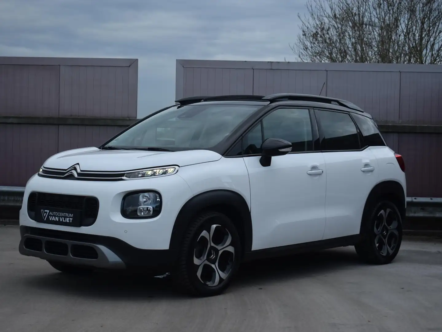 Citroen C3 Aircross 1.2 PureTech S&S Shine Blanc - 2