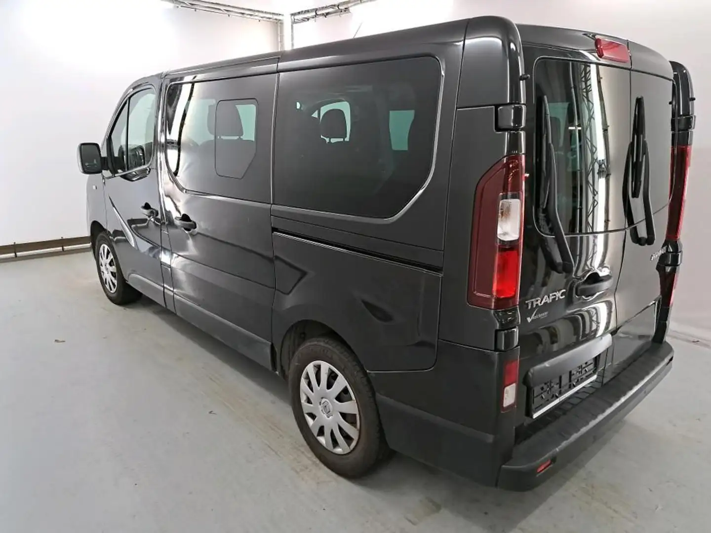 Renault Trafic T29 1.6 dCi 125CV S&S PL-TN Spaceclass Nero - 2