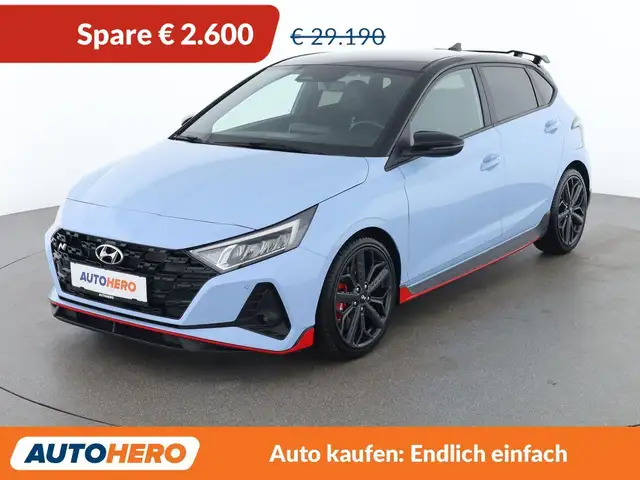 Hyundai i20 1.6 T-GDI N