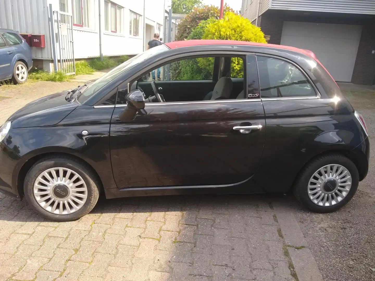 Fiat 500C 0.9 TwinAir Easy Zwart - 2