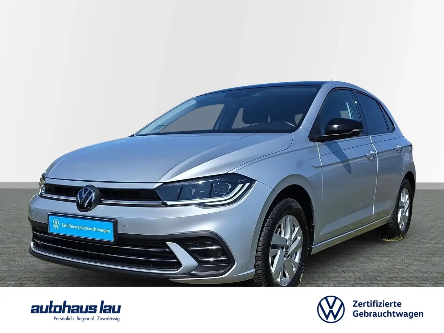 Volkswagen Polo Style Silber - 1