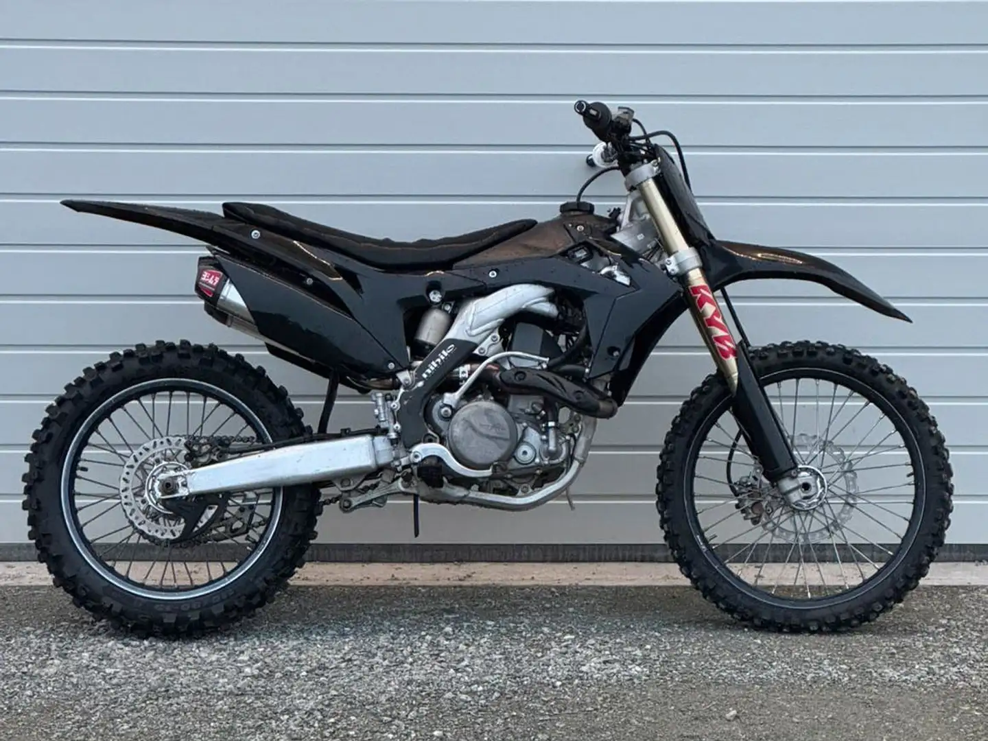 Honda CRF 450 Honda CRF 450 Negru - 1