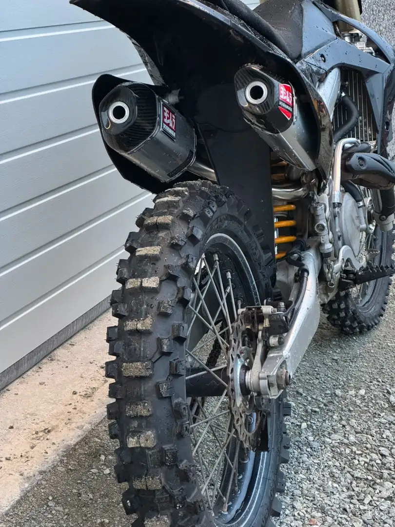 Honda CRF 450 Honda CRF 450 Negru - 2
