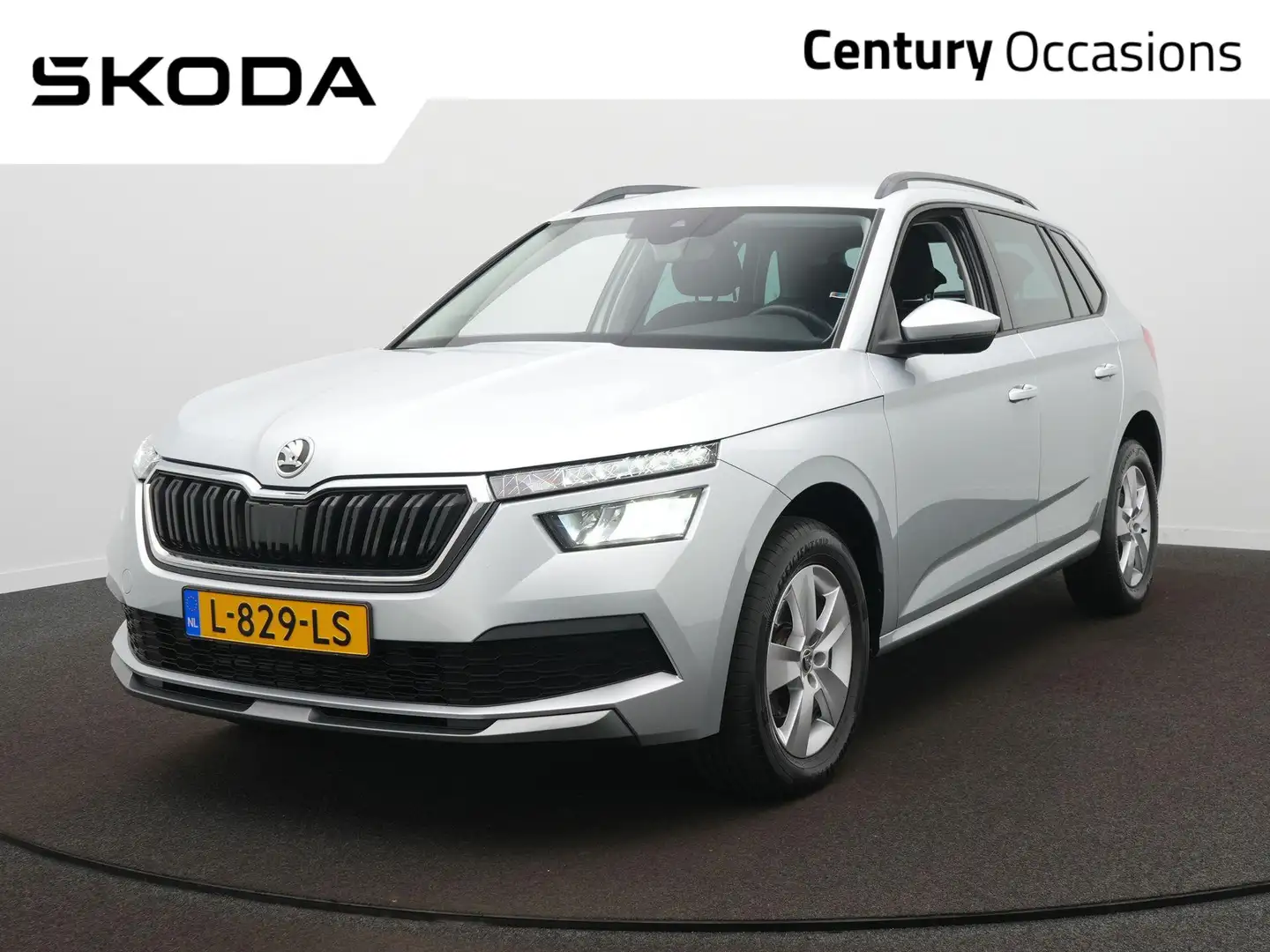 Skoda Kamiq 1.0 TSI Ambition / Cruise / Climate / Sensoren Grijs - 1