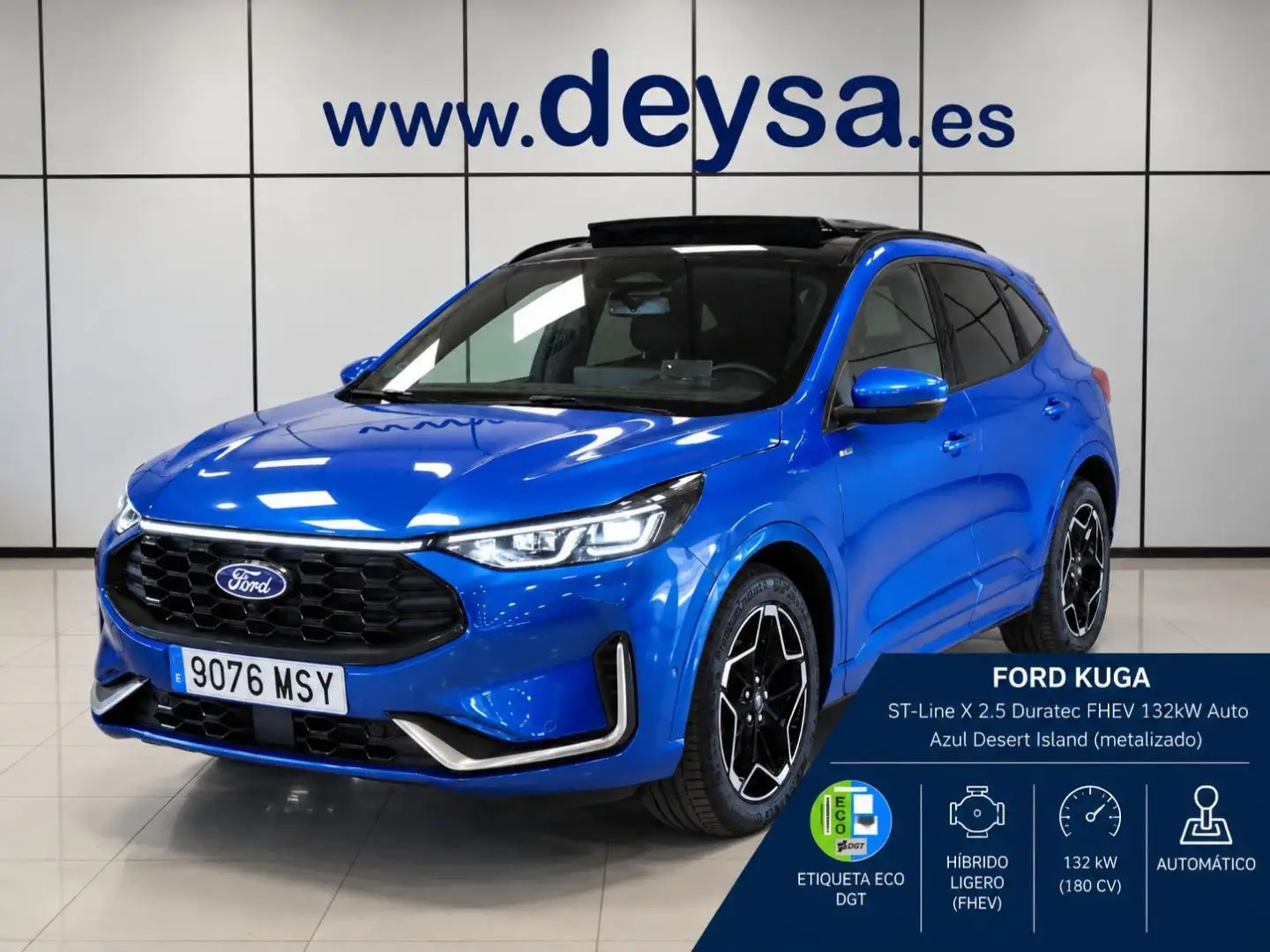 Ford Kuga ST-Line X 2.5 Duratec FHEV 132kW Auto Azul - 1