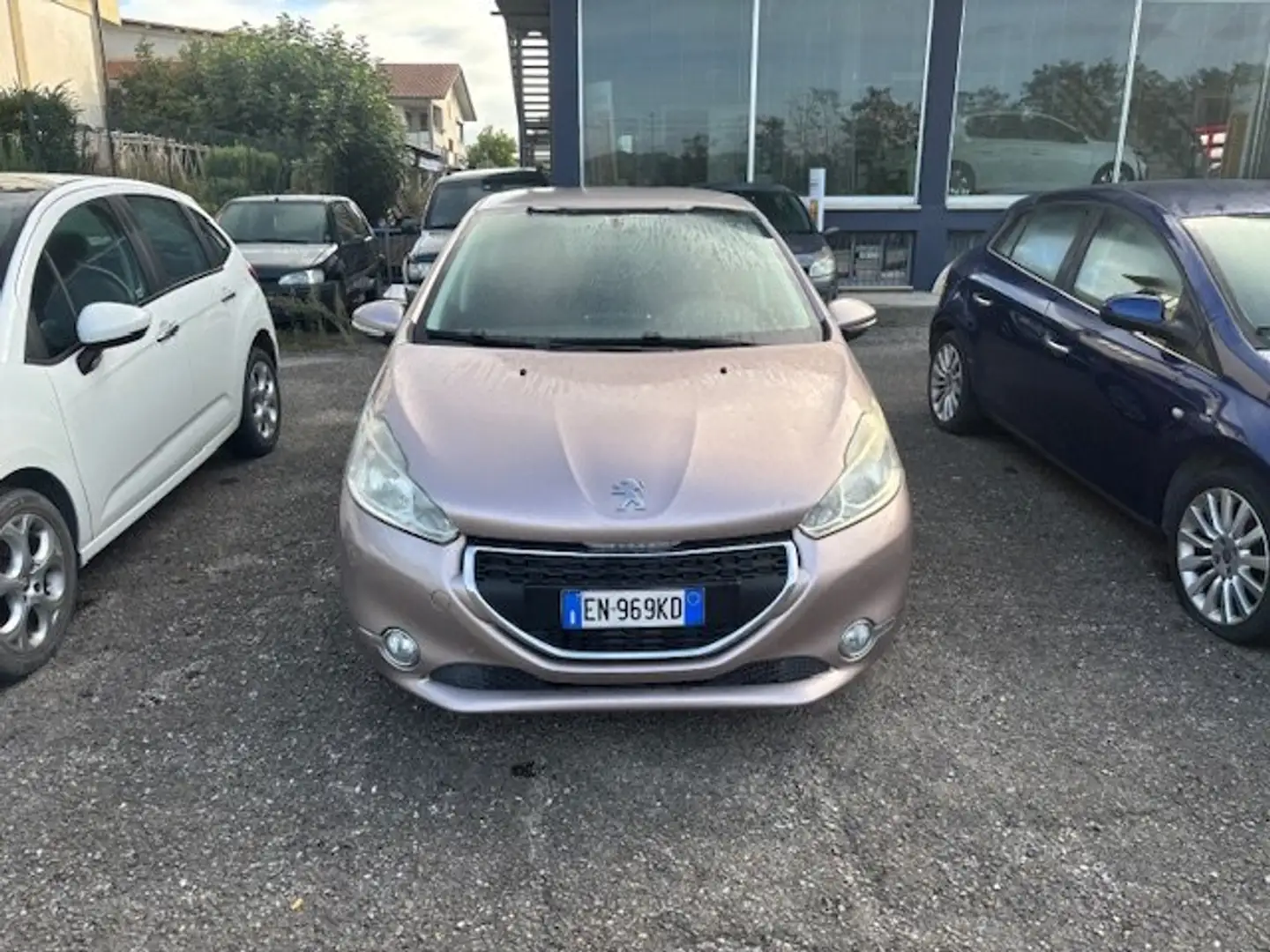 Peugeot 208 5p 1.4 hdi 8v Active ok neopat. Bronzo - 2