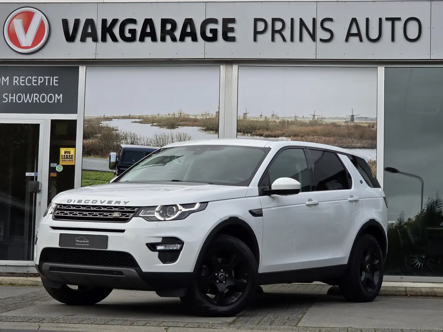 Land Rover Discovery Sport 2.0 eD4 E-Capability SE |PANO|TREKHAAK|STOEL+STUUR Bianco - 1