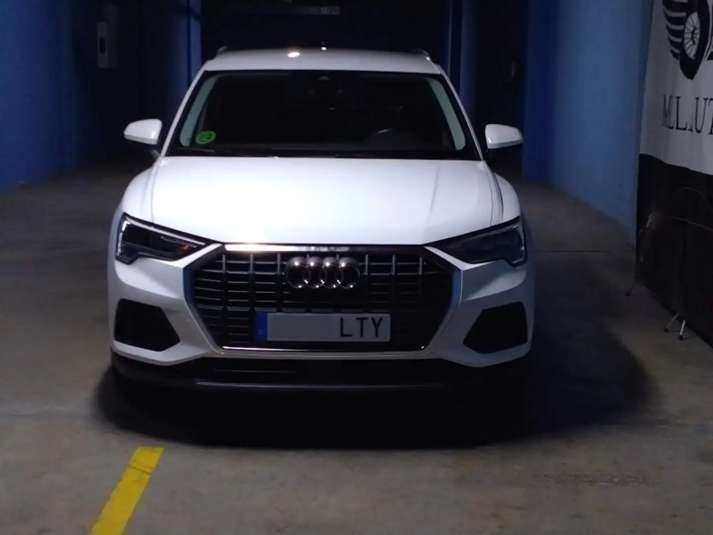 Audi Q3 35 TDI S tronic 110kW Wit - 2