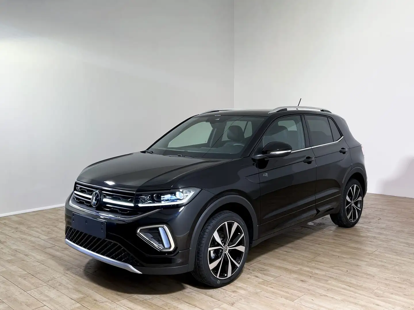 Volkswagen T-Cross T-Cross 1.0 TSI 115 CV DSG R-Line Plus Nero - 1