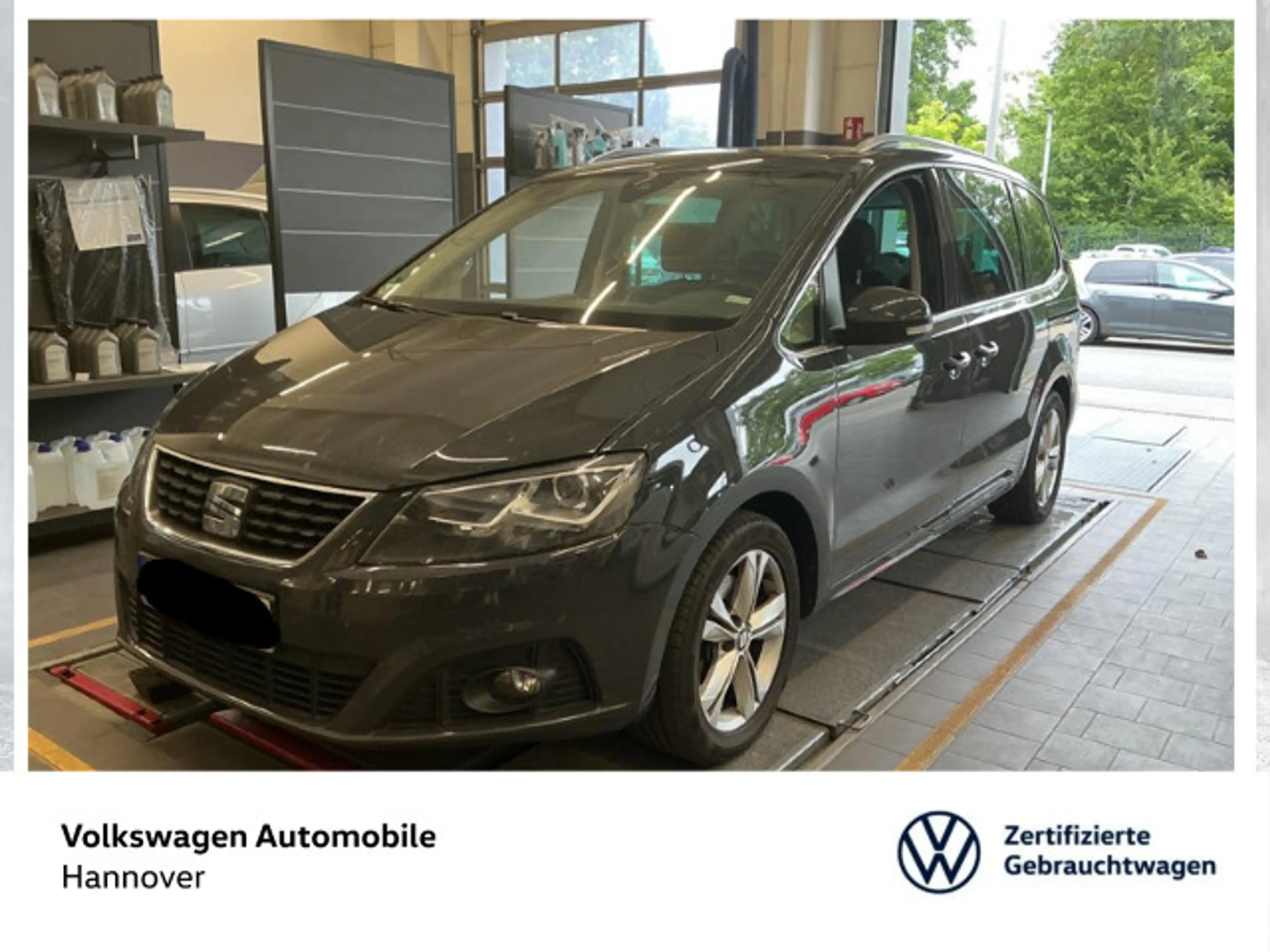 SEAT Alhambra 1.4 TSI Xcellence