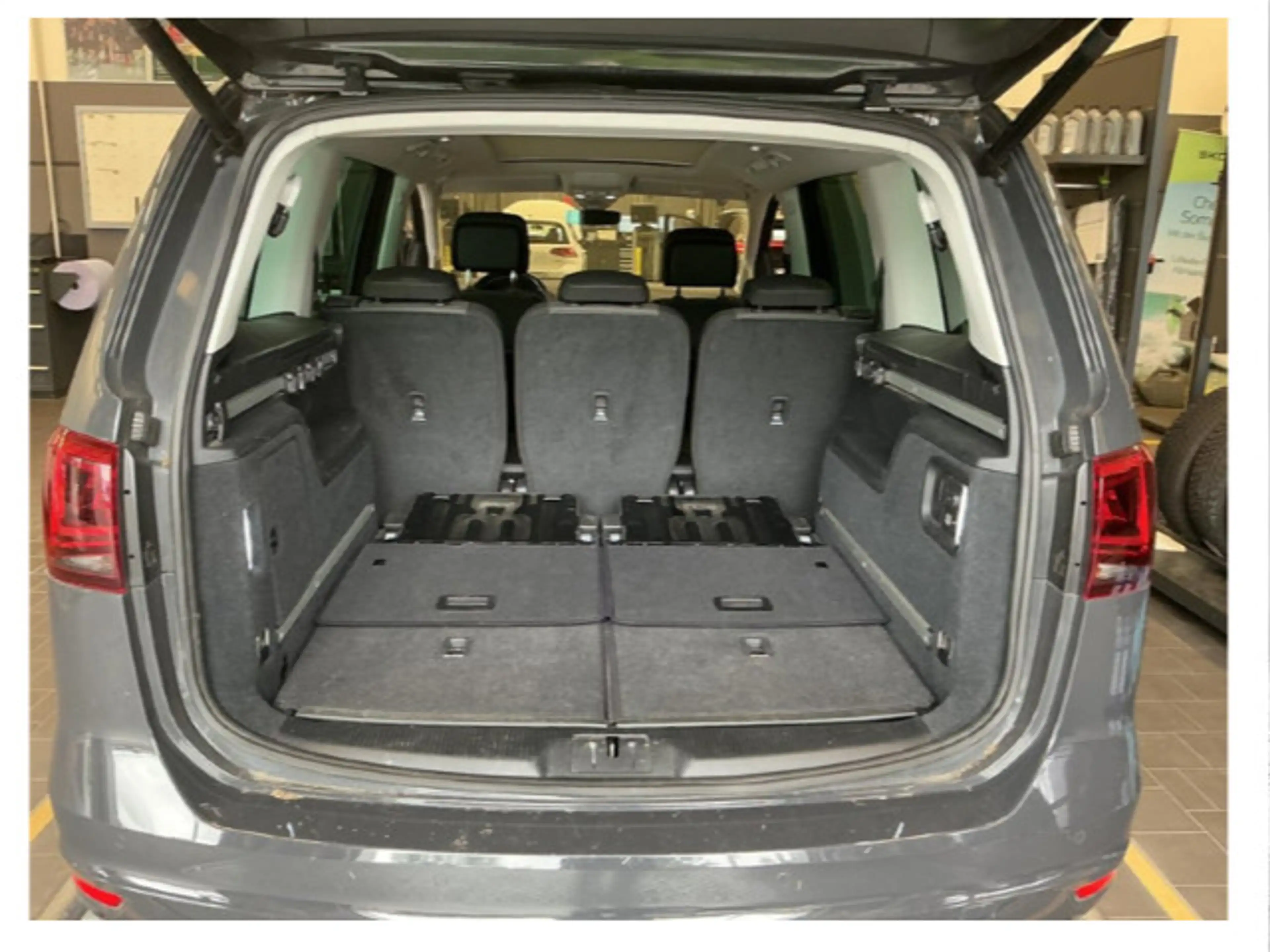 SEAT Alhambra 1.4 TSI Xcellence — photo 6