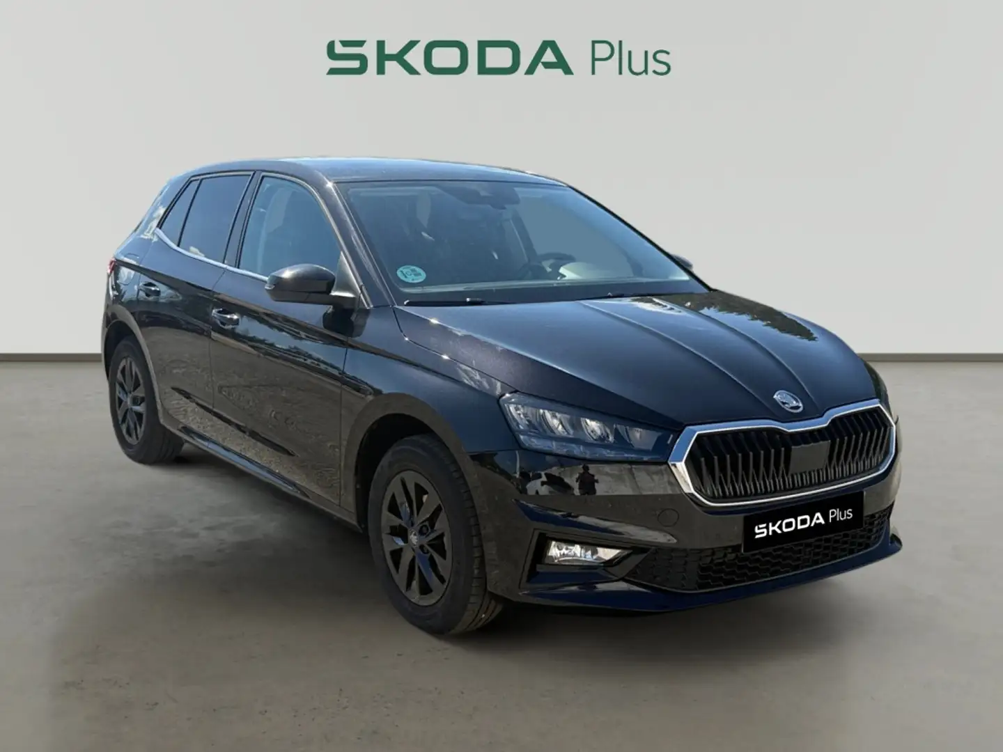 Skoda Fabia 1.0 TSI 70KW SELECTION 5P Negro - 1