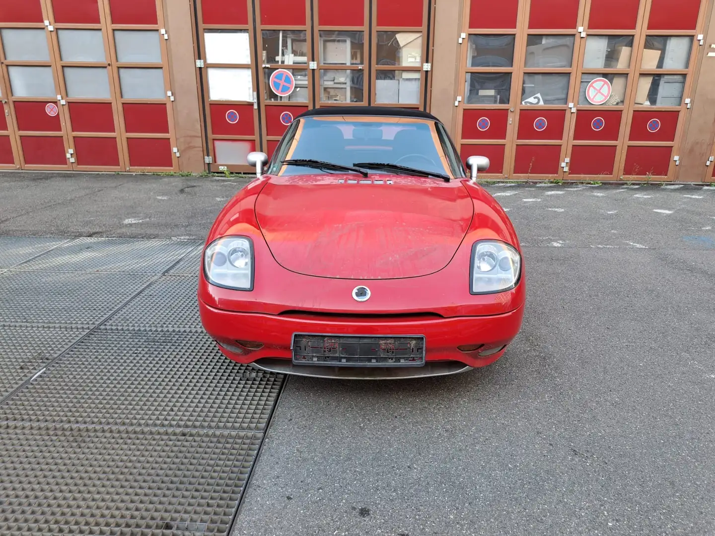 Fiat Barchetta 1.8 16V Rood - 2