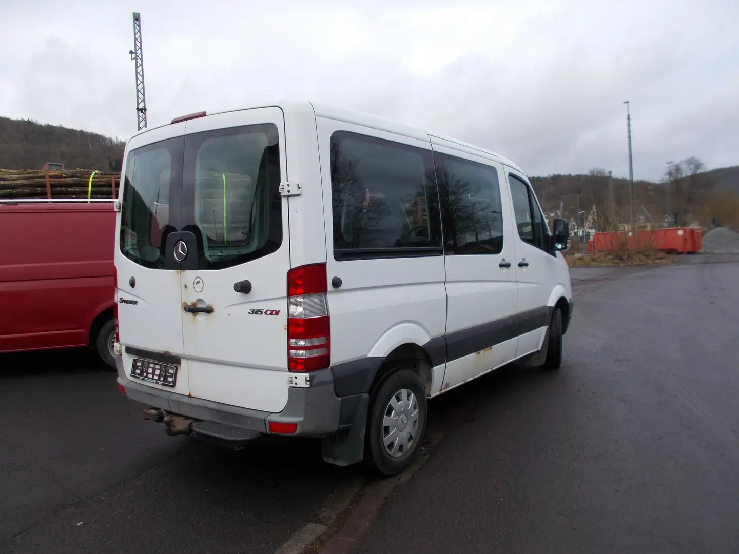 Mercedes-Benz Sprinter 315 CDI 906.731 Aut. Tüv OKT 2026, Weiß - 2