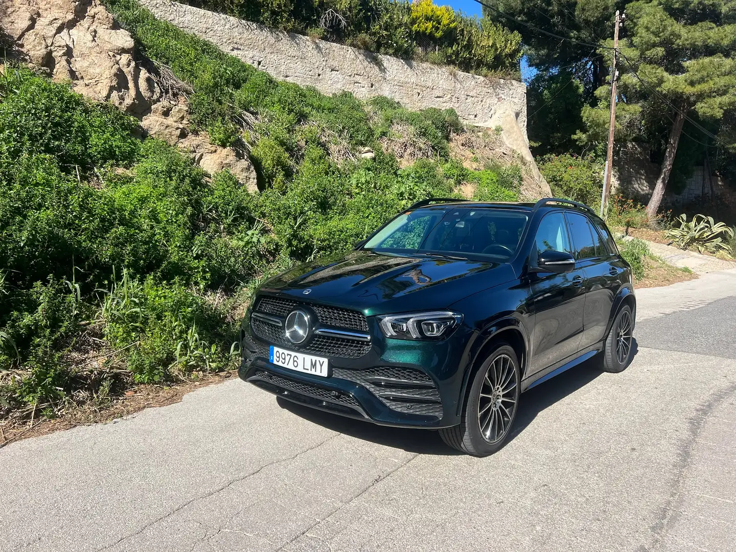 Mercedes-Benz GLE 350 GLE 350d 4Matic Aut. Verde - 2