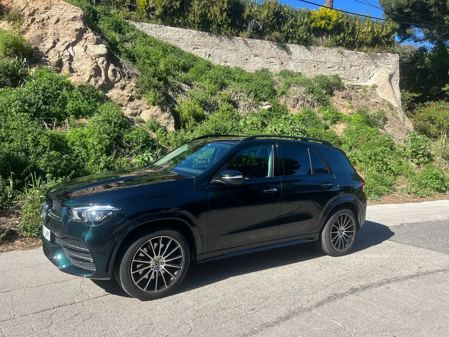 Mercedes-Benz GLE 350 GLE 350d 4Matic Aut. Verde - 1