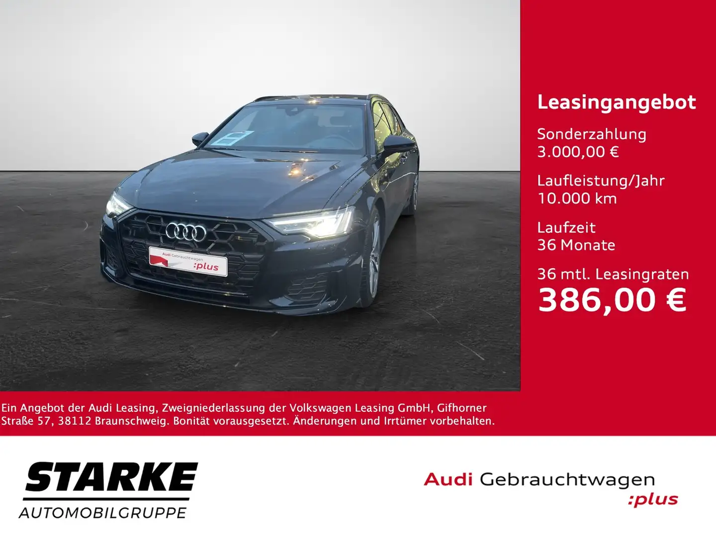 Audi A6 Avant 40 TDI S tronic S line Blau - 1