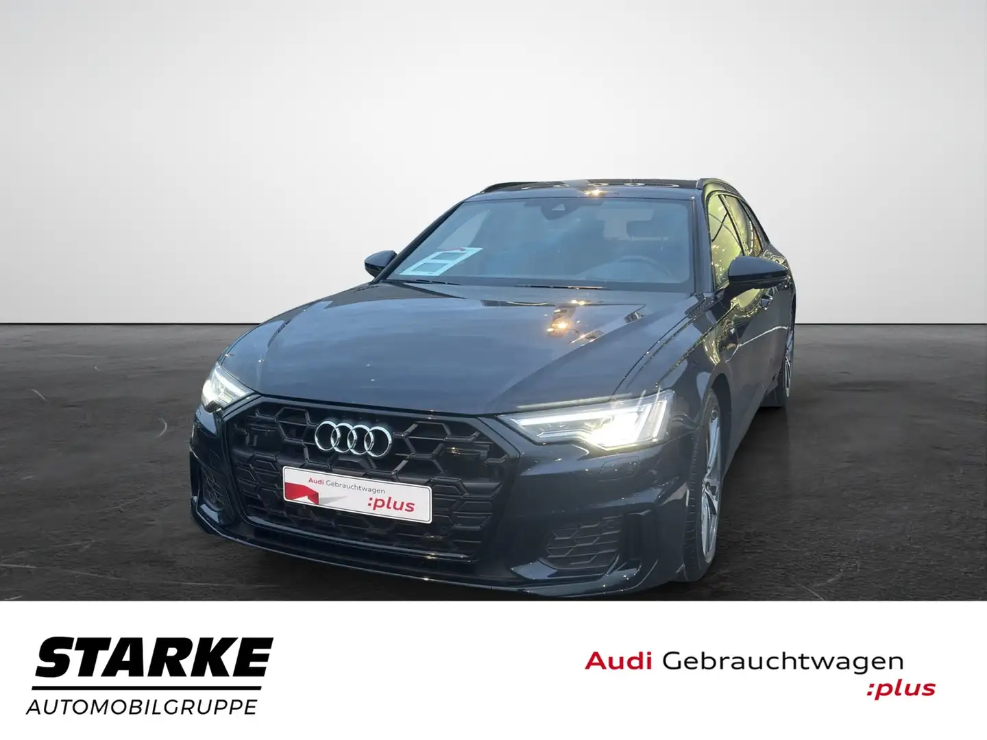 Audi A6 Avant 40 TDI S tronic S line Blau - 2