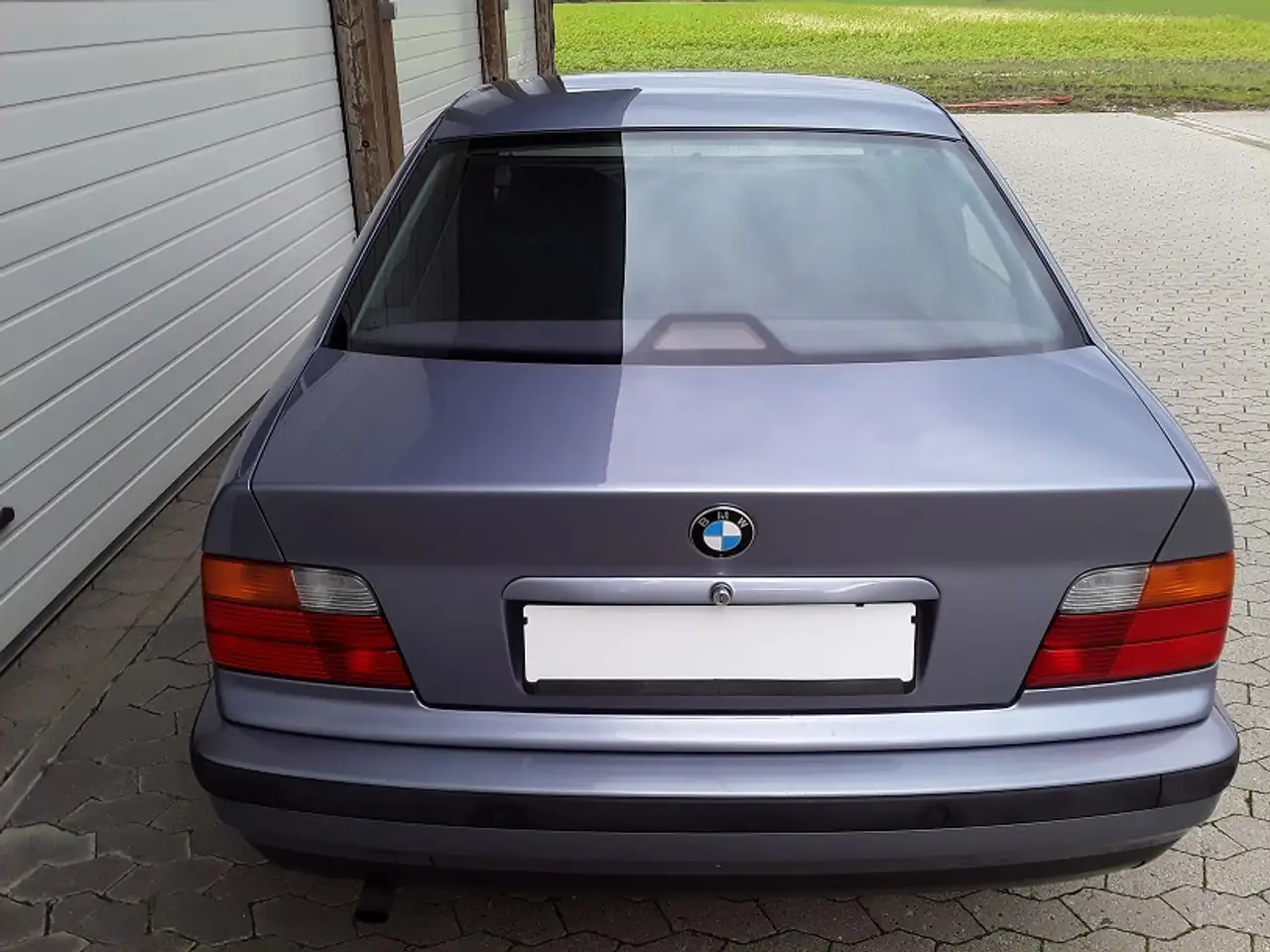 BMW 318 iA E36, Klima, Velours-Sitze uvm., foto 7