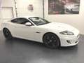 Jaguar XKR XKR V8 5.0 510cv 1ère main km certifié Ph III Weiß - thumbnail 5