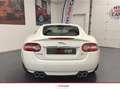 Jaguar XKR XKR V8 5.0 510cv 1ère main km certifié Ph III Weiß - thumbnail 4