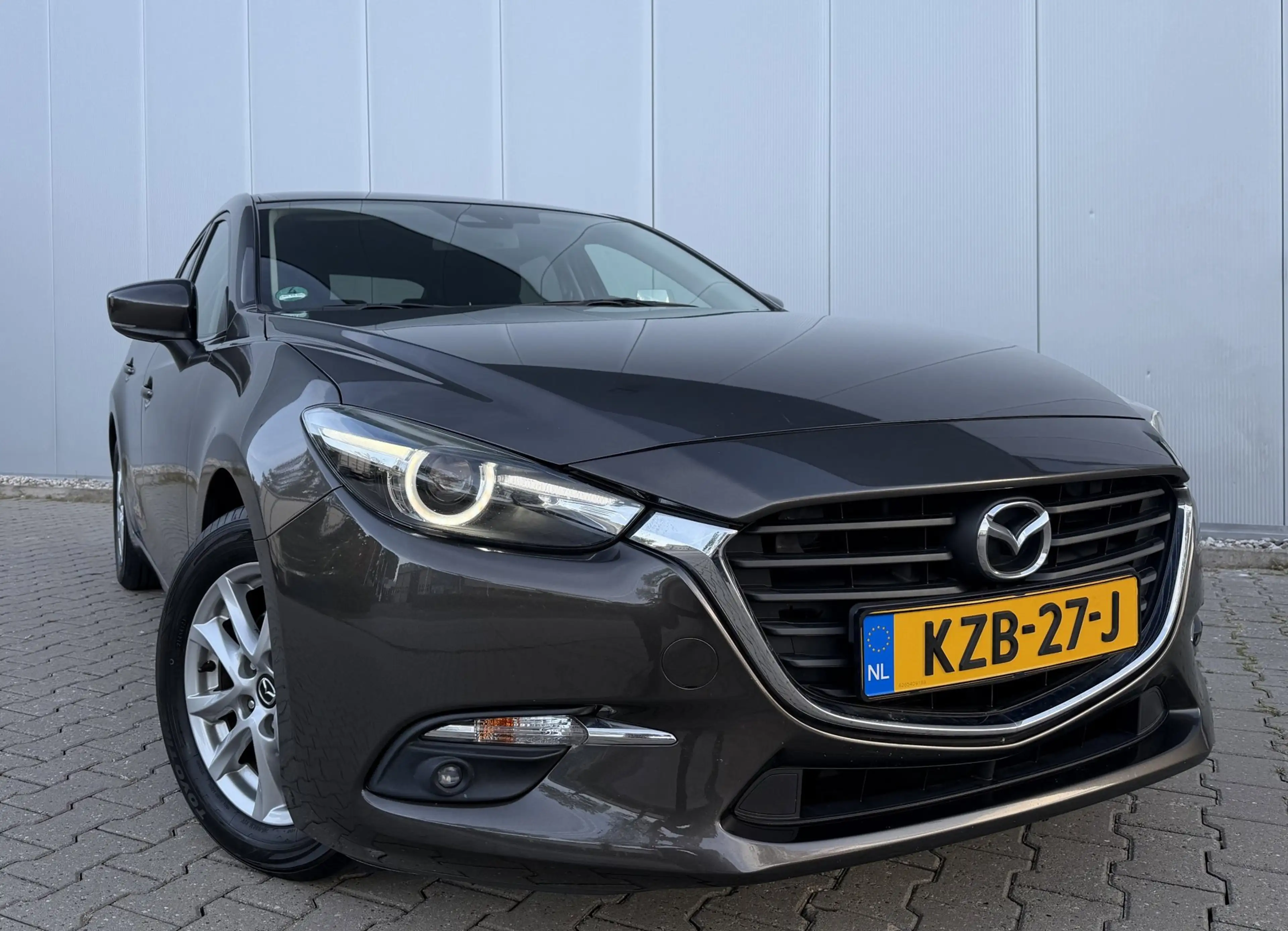 Mazda 3 2.0 SkyActiv-G 120 GT-M Automaat
