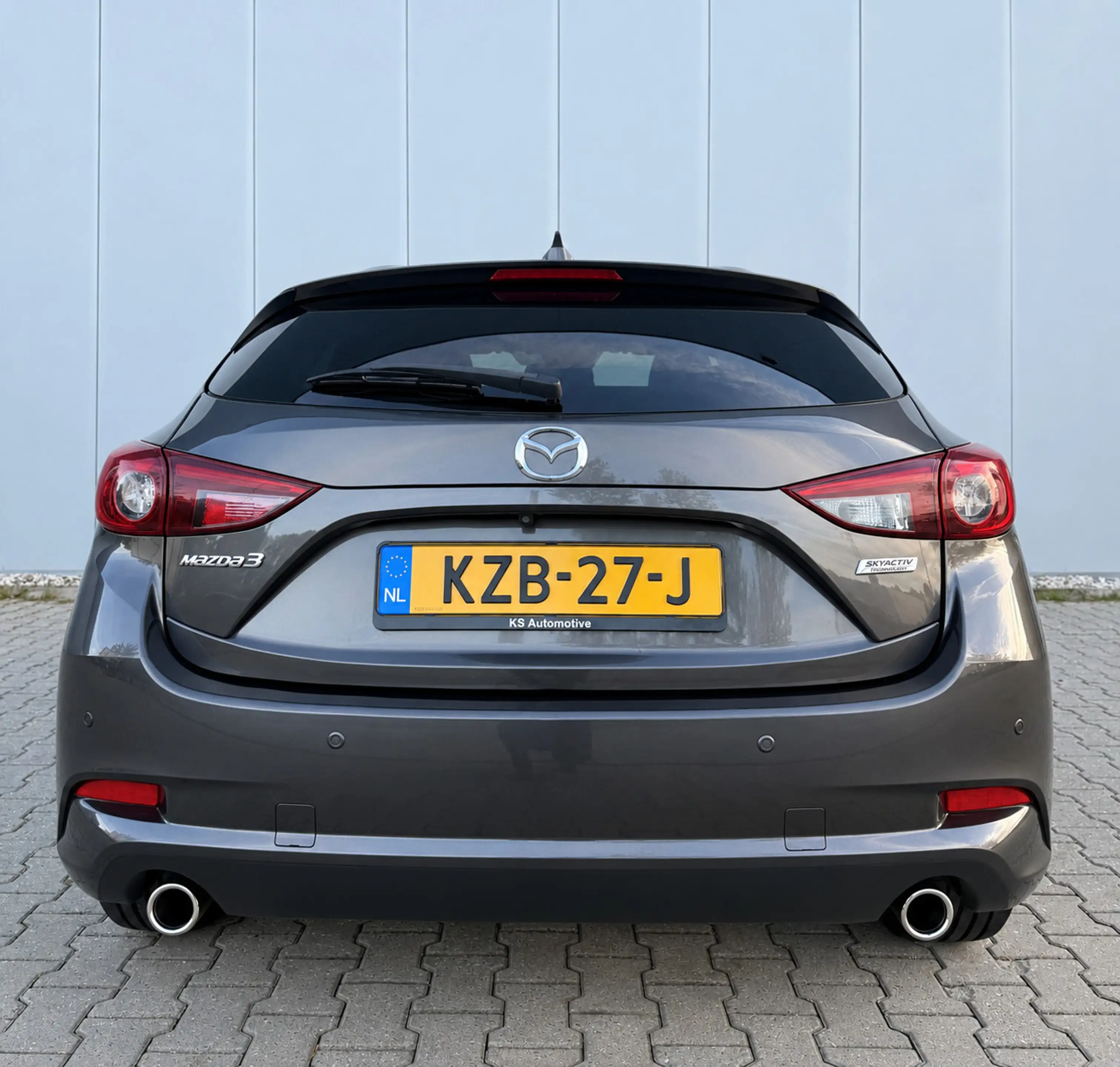 Mazda 3 2.0 SkyActiv-G 120 GT-M Automaat — photo 9