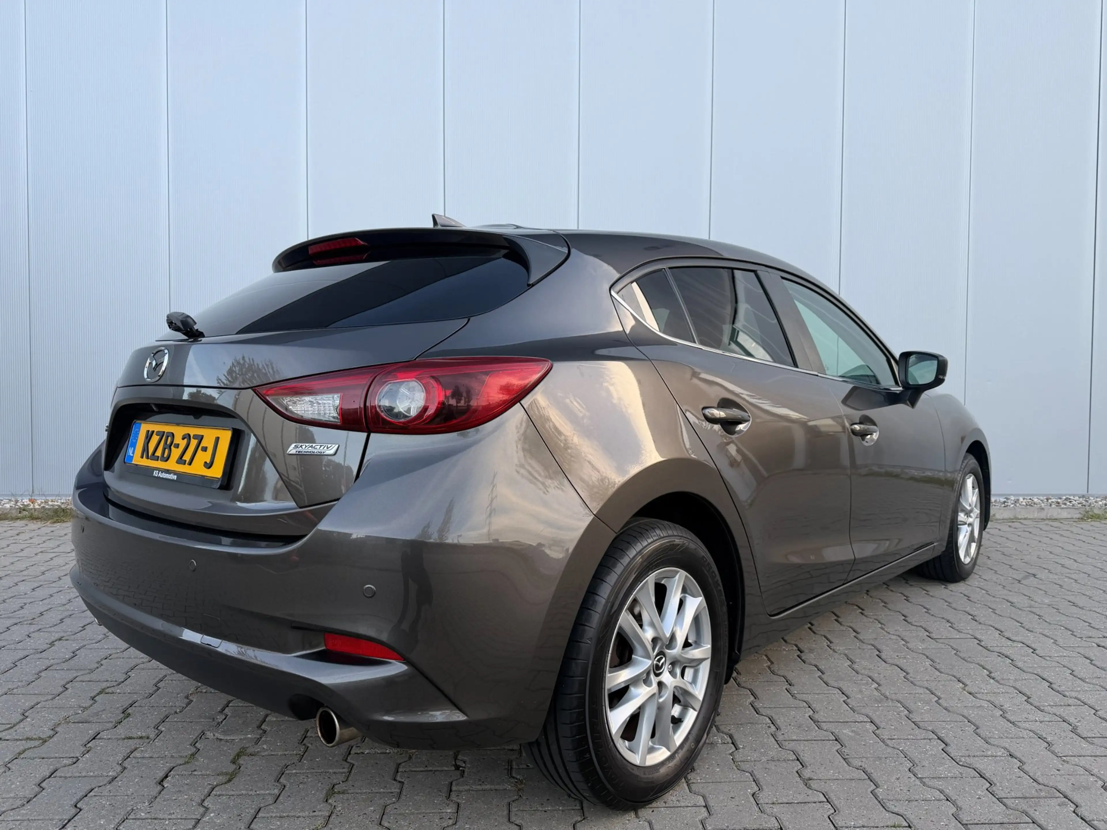 Mazda 3 2.0 SkyActiv-G 120 GT-M Automaat — photo 8