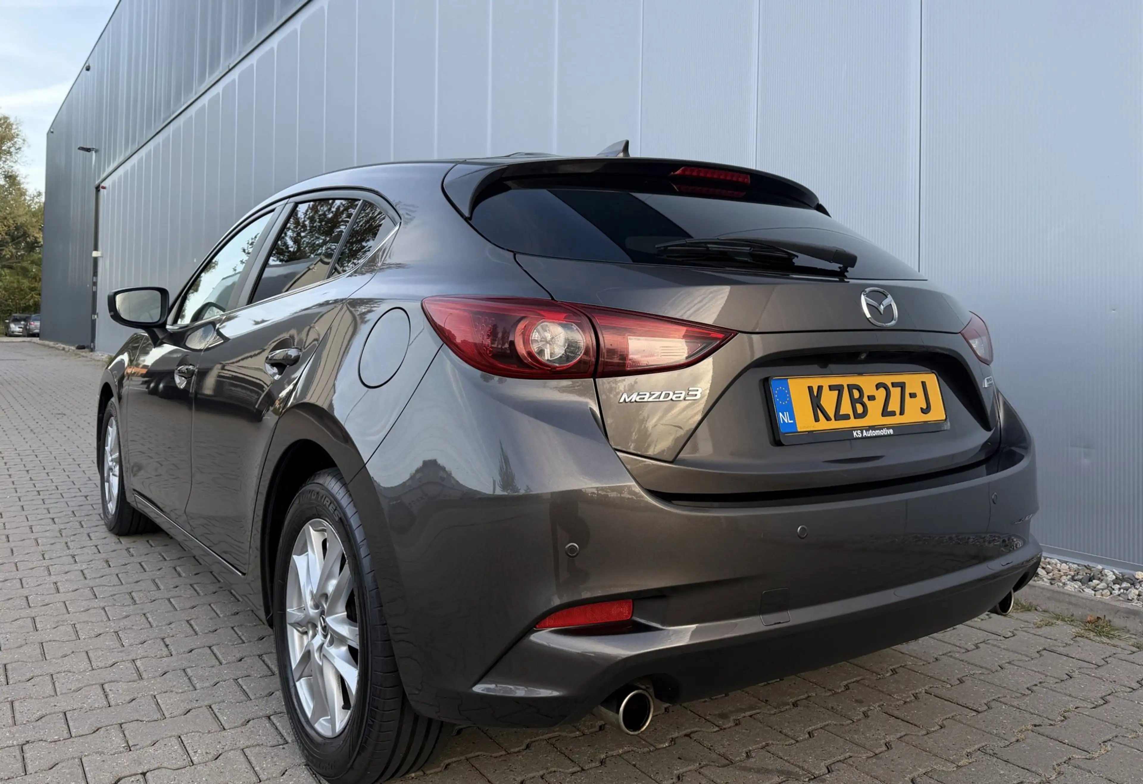 Mazda 3 2.0 SkyActiv-G 120 GT-M Automaat — photo 20