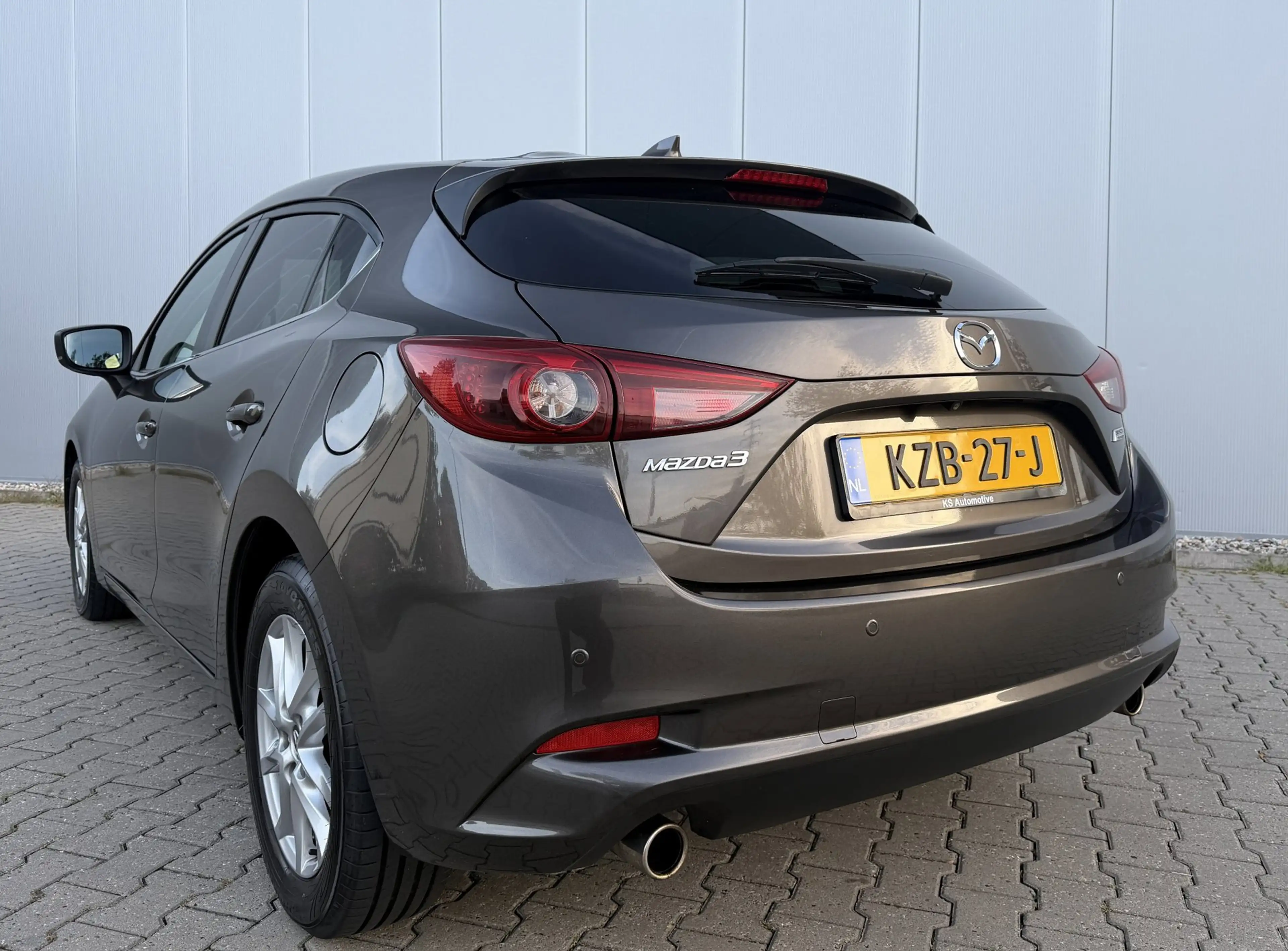 Mazda 3 2.0 SkyActiv-G 120 GT-M Automaat — photo 2