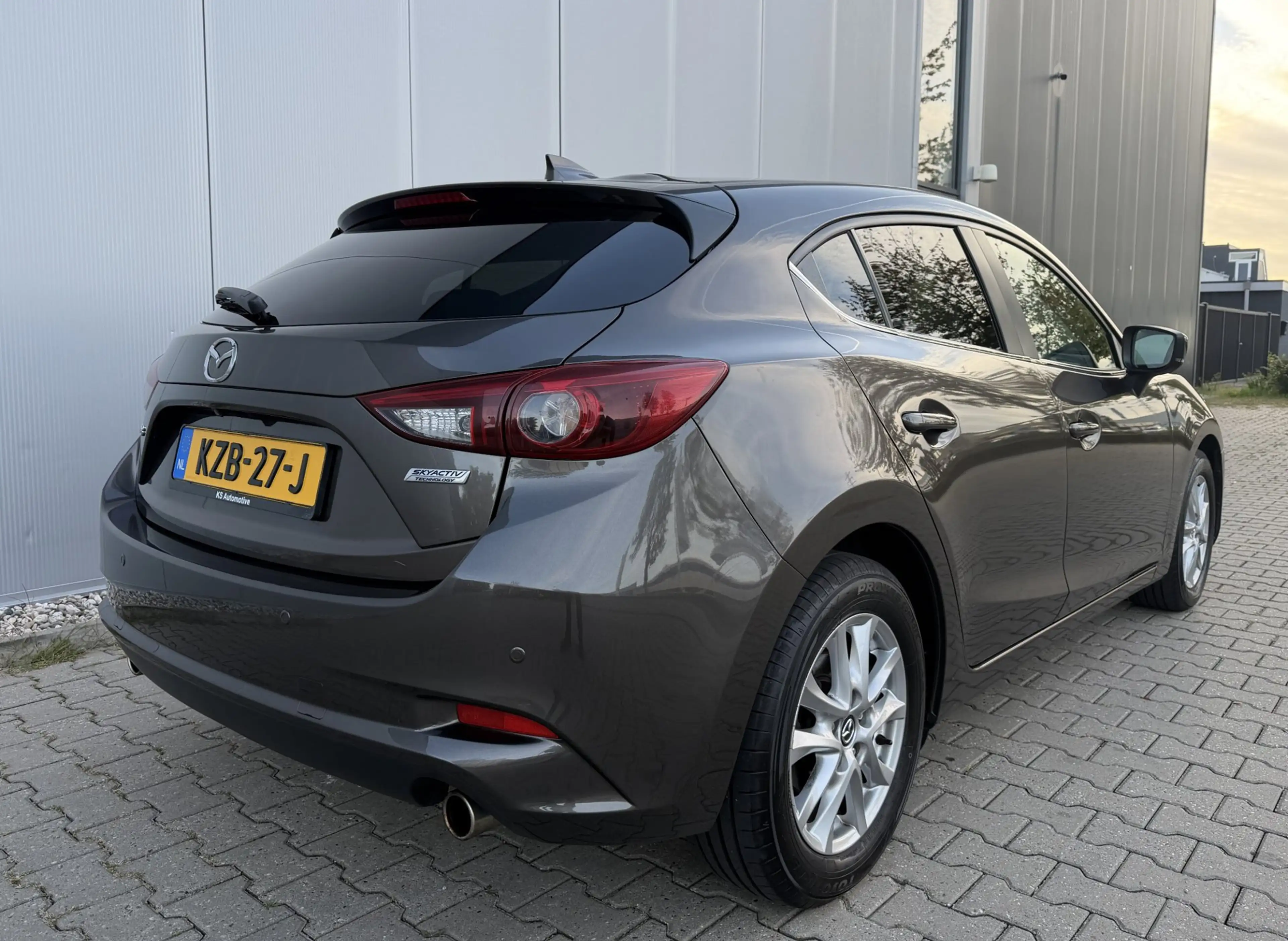 Mazda 3 2.0 SkyActiv-G 120 GT-M Automaat — photo 23
