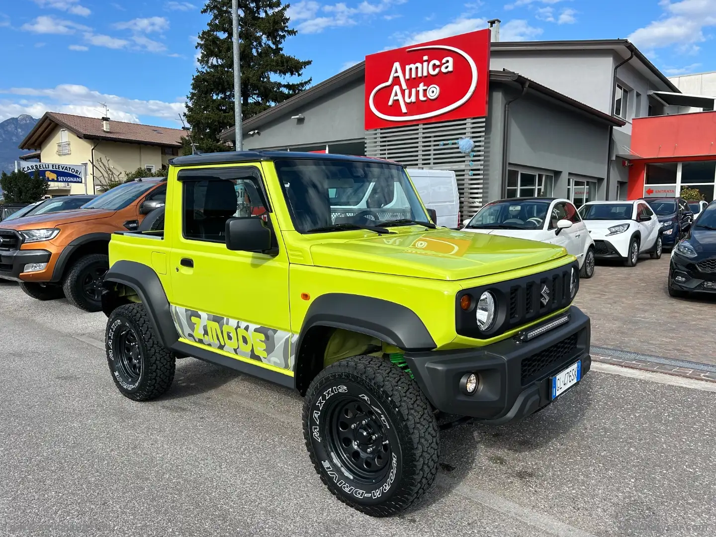 Suzuki Jimny Jimny 1.5 5MT N1 - Z-MODE PICK-UP INTROVABILE Z-MO Giallo - 2