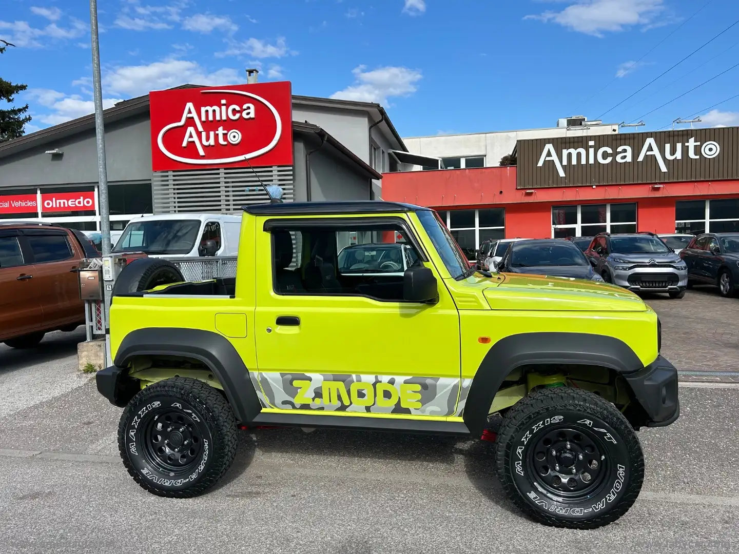 Suzuki Jimny Jimny 1.5 5MT N1 - Z-MODE PICK-UP INTROVABILE Z-MO Giallo - 1